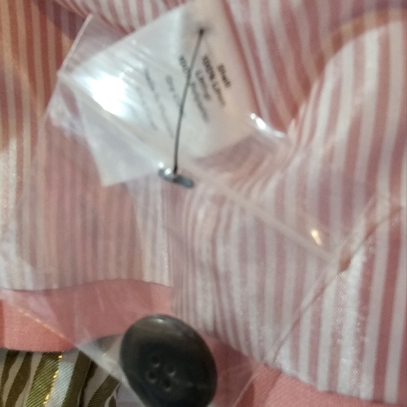 Talbots Classic Linen Blazer Nwot - Picture 6 of 7